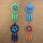 DREAM CATCHER Scrapbook Die Cuts