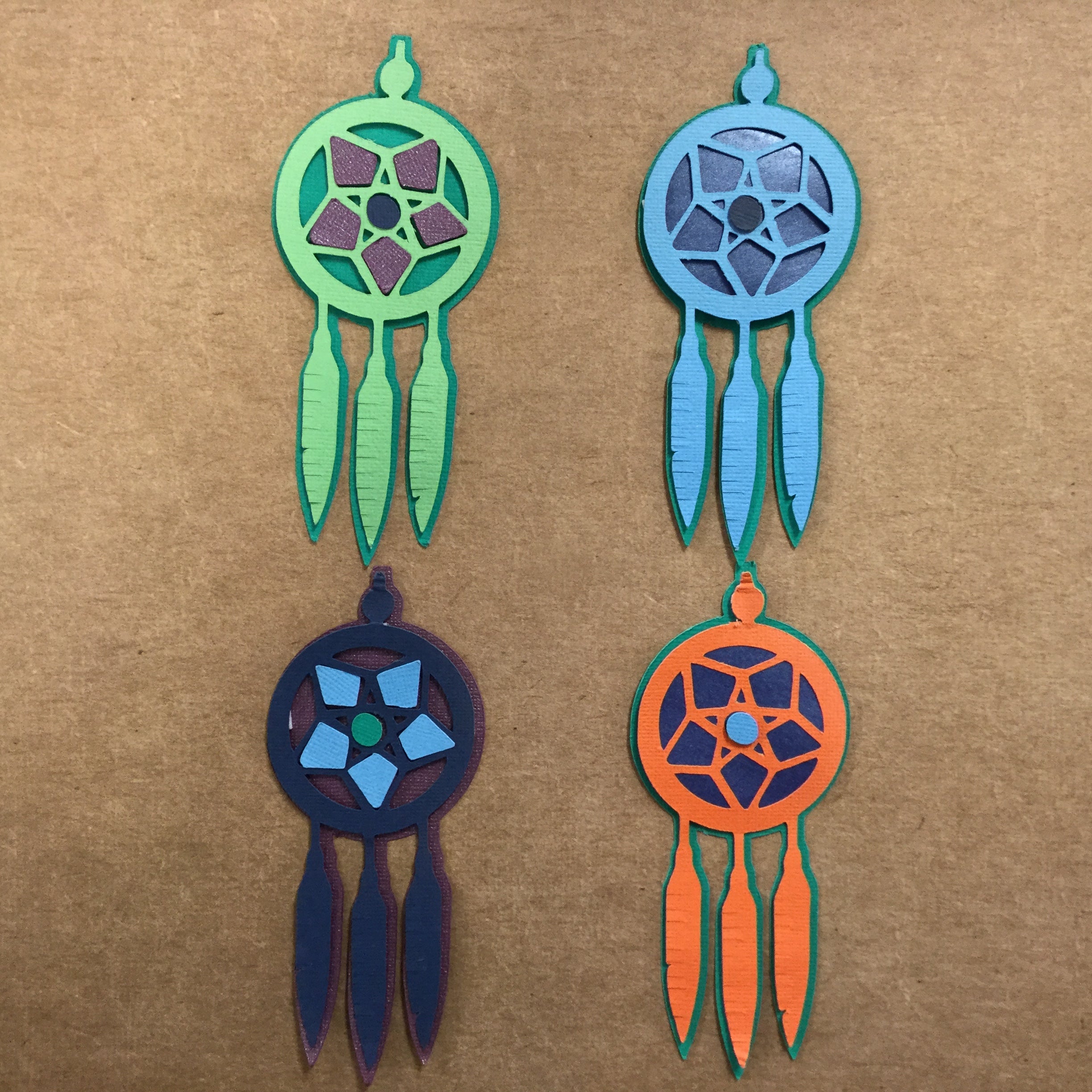 4832B89A-50F4-48B2-8960-C6FA6641DE94.jpg DREAM CATCHER Scrapbook Die Cuts - Image 1