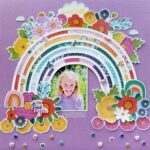 Shimelle Main Character Energy BIG DEBUT 12"X12" Paper - Image 2