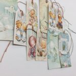 Tags & Ephemera 10pc SHABBY CHIC BABY SetA - Image 2