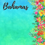 Scrapbooksrus BAHAMAS GETAWAY 12”X12” Scrapbook Kit - Image 5