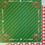 Scrapbooksrus DODGERS BASEBALL 12"X12" Scrapbook Paper Kit 12 Sheets - Image 8