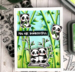 Lawn Fawn BAMBOO FOREST BACKDROP PORTRAIT Craft Dies - Image 2