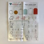 Diamond Press PARTY ANIMAL TAGS Stamp & Die Set - Image 4