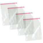 Craft Medley ZIPPER-SEAL POLYBAGS 2”X2” 140pc - Image 2