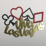 VIVA LAS VEGAS LAYERED Travel Laser Die Cut