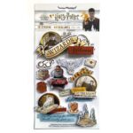 Paper House Wizarding World HARRY POTTER 3D Stickers