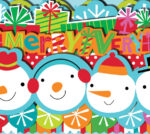 K&Company VERY MERRY Icon Adhesive Boarders 28pc - Image 2