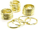Westrim Crafts 32MM Gold  SPLIT RING 4pc - Image 2