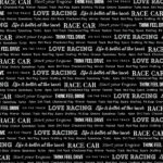 Scrapbook Customs RACE CAR PRIDE #2 12"X12" Scrapbook Paper - Image 3