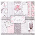Stamperia WEDDING 12"X12" Scrapbook Paper Pack