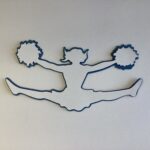 CHEERLEADER Scrapbook Die Cut Embellishment - Image 6