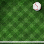 Scrapbook Customs BASEBALL ON FIELD 12X12 Scrapbook Paper Sports 2pc - Image 2