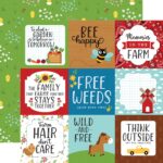 Echo Park FUN ON THE FARM 12”x12” Scrapbook Paper - Image 7
