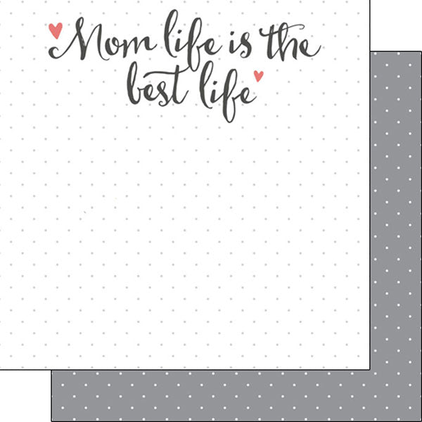 4A1109ED-C1ED-4284-97A1-C95DCC7D2270.jpg MOM LIFE DS 12X12 Paper Scrapbook Customs - Image 1