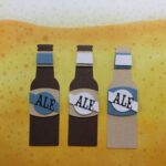 ALE BOTTLE 3D Scrapbook Die Cut Embellishment