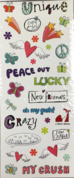 Me & My Big Ideas DESIGNER STICKERS Value Pack - Image 3