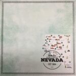 NEVADA POSTAGE MAP 12"X12" Scrapbook Travel Paper - Image 3