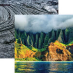 Reminisce HAWAII 12"X12" Scrapbook Kit 9pc - Image 2
