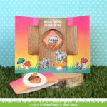 Lawn Fawn Lawn Cuts SHUTTER CARD Custom Craft Dies 13pc - Image 3