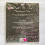 Prima Build A Book SCALLOP 4pc Clear Mini - Image 2