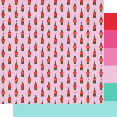 4AAEA8CB-CECB-4E38-BD83-9C2680B86128.jpg Bella Blvd My Candy Girl BUBBLE BEAUTY 12"X12" Scrapbook Paper - Image 1