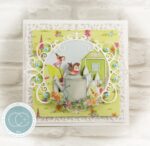 Craft Consortium Cottage Garden THE POTTING SHED Clear Stamps - Image 4