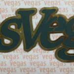 LAS VEGAS OVERLAY Travel Laser Cuts