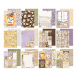 Simple Stories SIMPLE VINTAGE LAVENDER FIELDS 6”X8” Paper Pad - Image 2