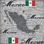 Mexico 12"X12" SCRATCHY PAPER Travel Scrapbook Papers