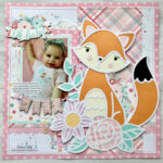 Echo Park HELLO BABY GIRL 12"X12" Scrapbook Collection Kit - Image 5