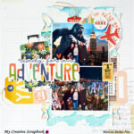 Simple Stories PACK YOUR BAGS Chipboard Stickers 23pc - Image 3