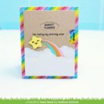 Lawn Fawn Cuts Reveal Wheel SHOOTING STAR  ADD-ON Craft Dies - Image 2