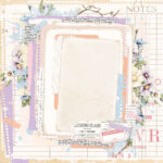 49 and Market The Looking Glass FAIRY HOLLOW 12X12 Scrapbook Paper - Image 3