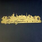 LAS VEGAS STRIP Skyline Travel Border Laser Cuts LV - Image 2