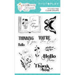 Photoplay WILDFLOWER DREAMS Stamps & Dies Set - Image 2