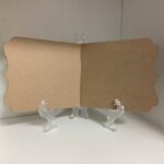 Clear Acrylics Chipboard BRACKET BOOK PAGES 1 Sheet - Image 3