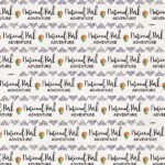 NATIONAL PARKS BUCKET LIST Double Sided 12"X12" Scrapbook Paper - Image 3