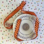 Creative 1/2" POLKA DOT RIBBON Trim 1 yard yd - Image 11