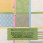 Premade Pages $5.00 BUNDLE OF JOY (2) 12"X12" Scrapbook Pages - Image 3
