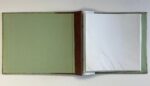 Post Bound EARTHY PARIS 6"X6" Scrapbook Memory Album - Image 3