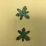KRYPTONITE Superhero Custom Scrapbook Die Cuts