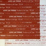 VEGAS PRIDE 2 12X12 Scrapbook Paper Scrapbook Customs - Image 10