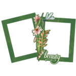 Simple Stories SIMPLE VINTAGE WOODLANDS Chipboard Frames 6pc - Image 3