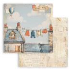 Stamperia FAMILY 12"X12" Scrapbook Paper Pad - Image 5