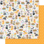 Bella Blvd MEOW 12"X12" Scrapbook Paper - Image 4