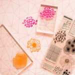 Amy Tangerine BRAVE & BOLD Clear Stamps 10pc - Image 3