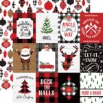 Echo Park LUMBERJACK CHRISTMAS Collection 12"X12" Scrapbook Paper - Image 4
