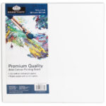 Royal & Langnickel ARTIST CANVAS PAINTING BOARD 12x12”