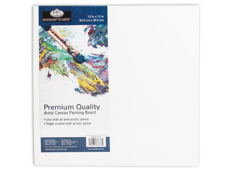 4C49320D-7BEE-43B8-A1F7-F043CC05B06B.jpeg Royal & Langnickel ARTIST CANVAS PAINTING BOARD 12x12” - Image 1